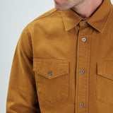 DAYTONA 73 Camicia uomo Firestone Worker camel 