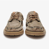 SATORISAN Sneakers uomo in pelle Earth Premium Loden 