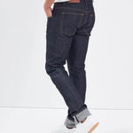 DAYTONA 73 Jeans uomo Hachimori in denim selvedge regular fit 