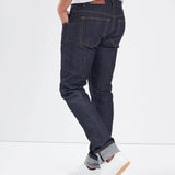 DAYTONA 73 Jeans uomo Hachimori in denim selvedge regular fit 