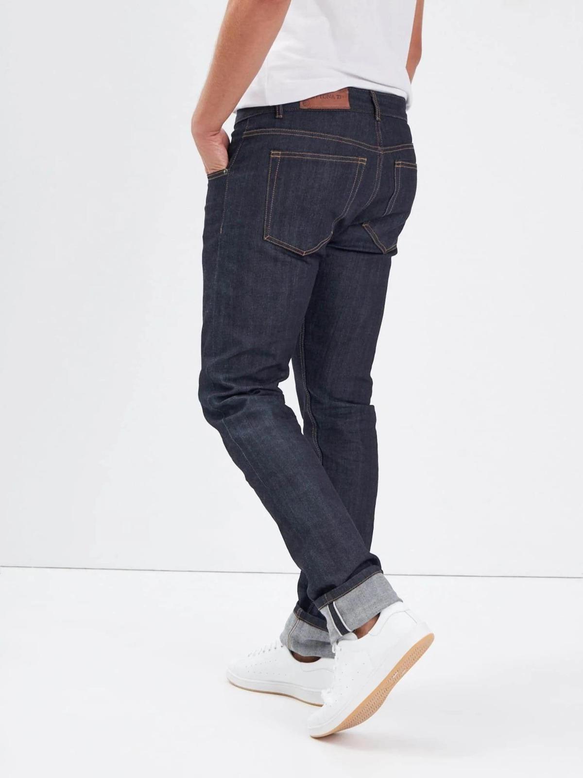 DAYTONA 73 Jeans uomo Hachimori in denim selvedge regular fit 