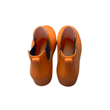 GRANDPRIX Stivaletto unisex in gomma Arancione 