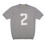 Maglia T-Crown grigia in cotone CLUB HERITAGE T-CROWN NMTKGRIGIO MELANGE RAKKI 