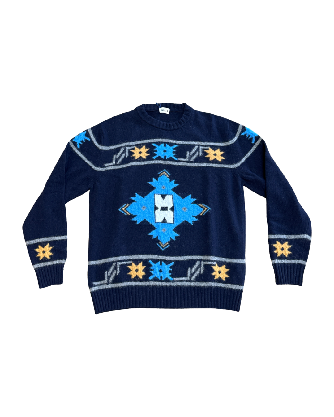 GALLIA Maglia Logan Blu 