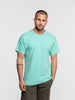 T-shirt uomo Cedar girocollo mint