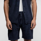DAYTONA 73 Short uomo Fresno in spugna blu 