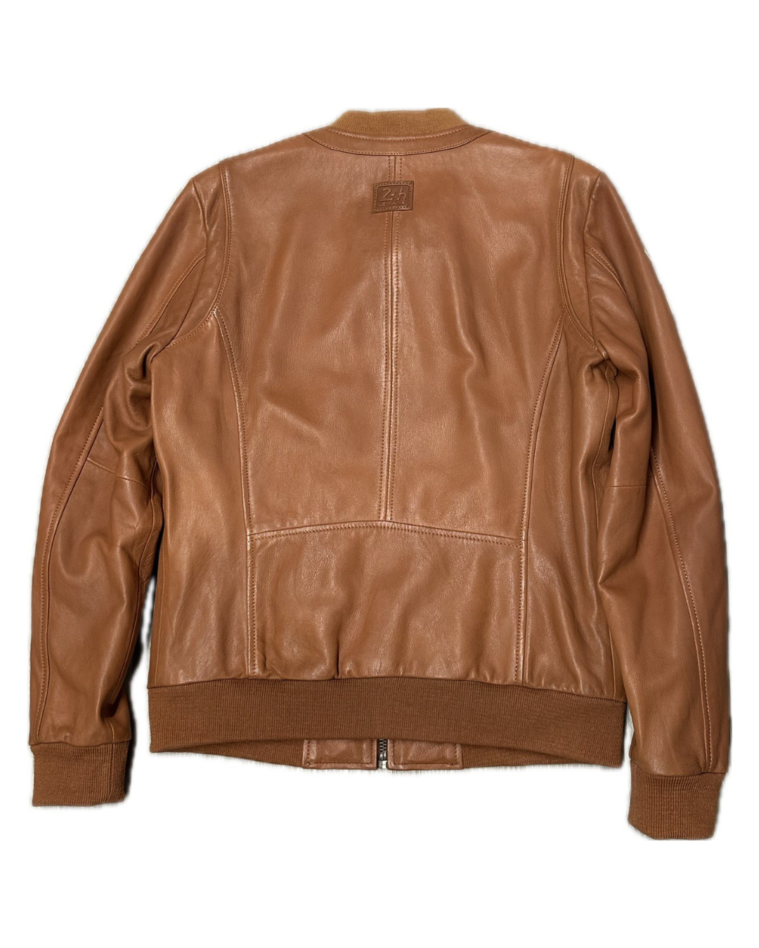 STEVE MCQUEEN Giacca uomo in pelle scamosciata Stan Havane 