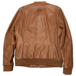 STEVE MCQUEEN Giacca uomo in pelle scamosciata Stan Havane 
