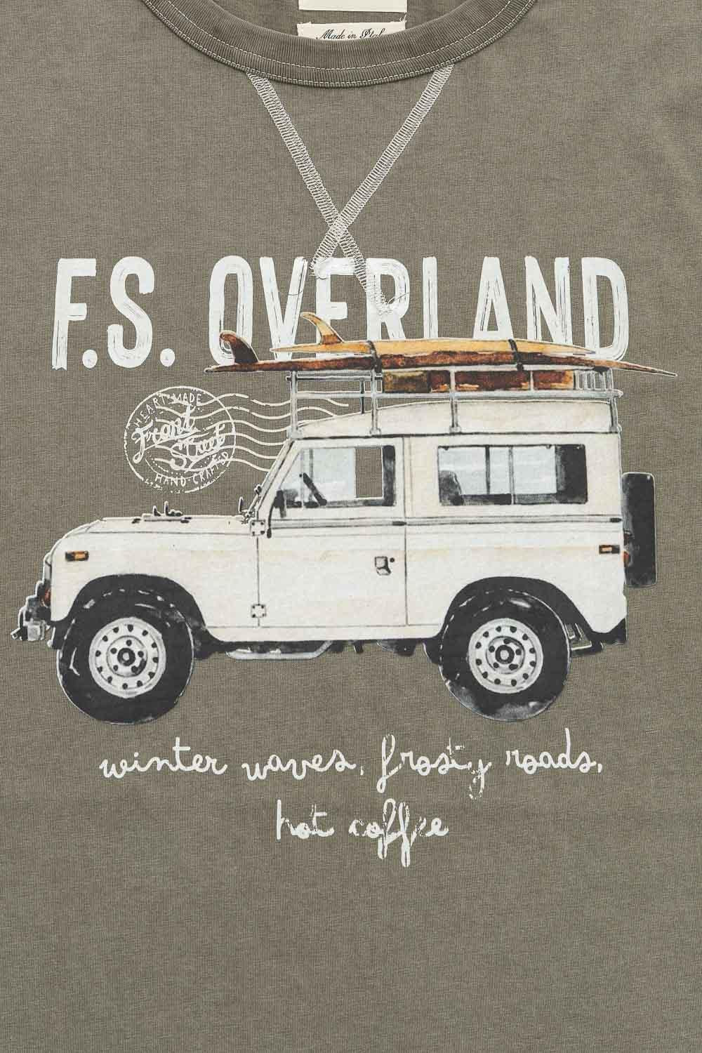 FRONT STREET T-Shirt FS Overland 