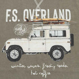 FRONT STREET T-Shirt FS Overland 