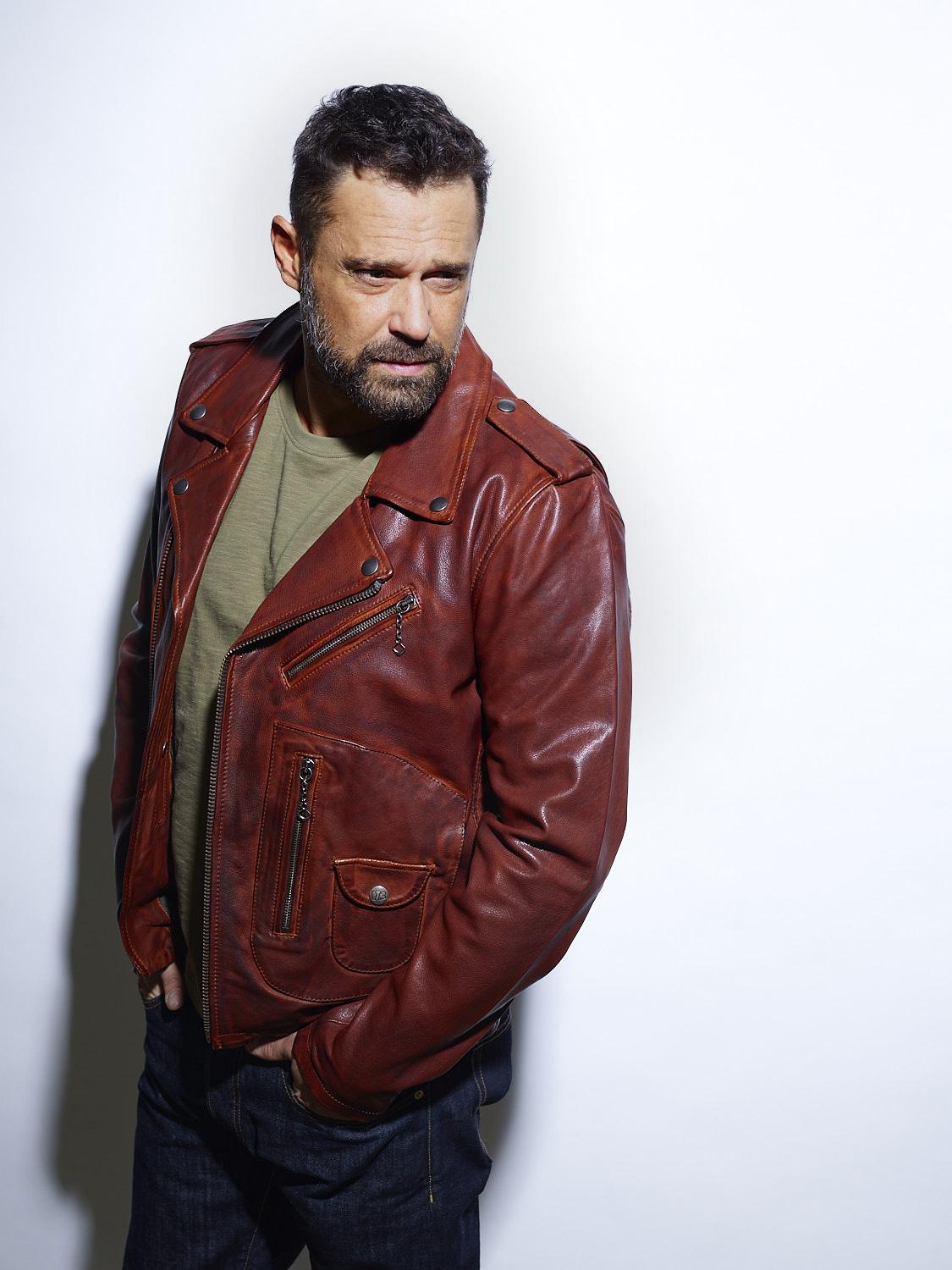 DAYTONA 73 Giacca in pelle cognac uomo Redford 