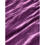 RE-HASH Pantaloni Donna in velluto Porpora 