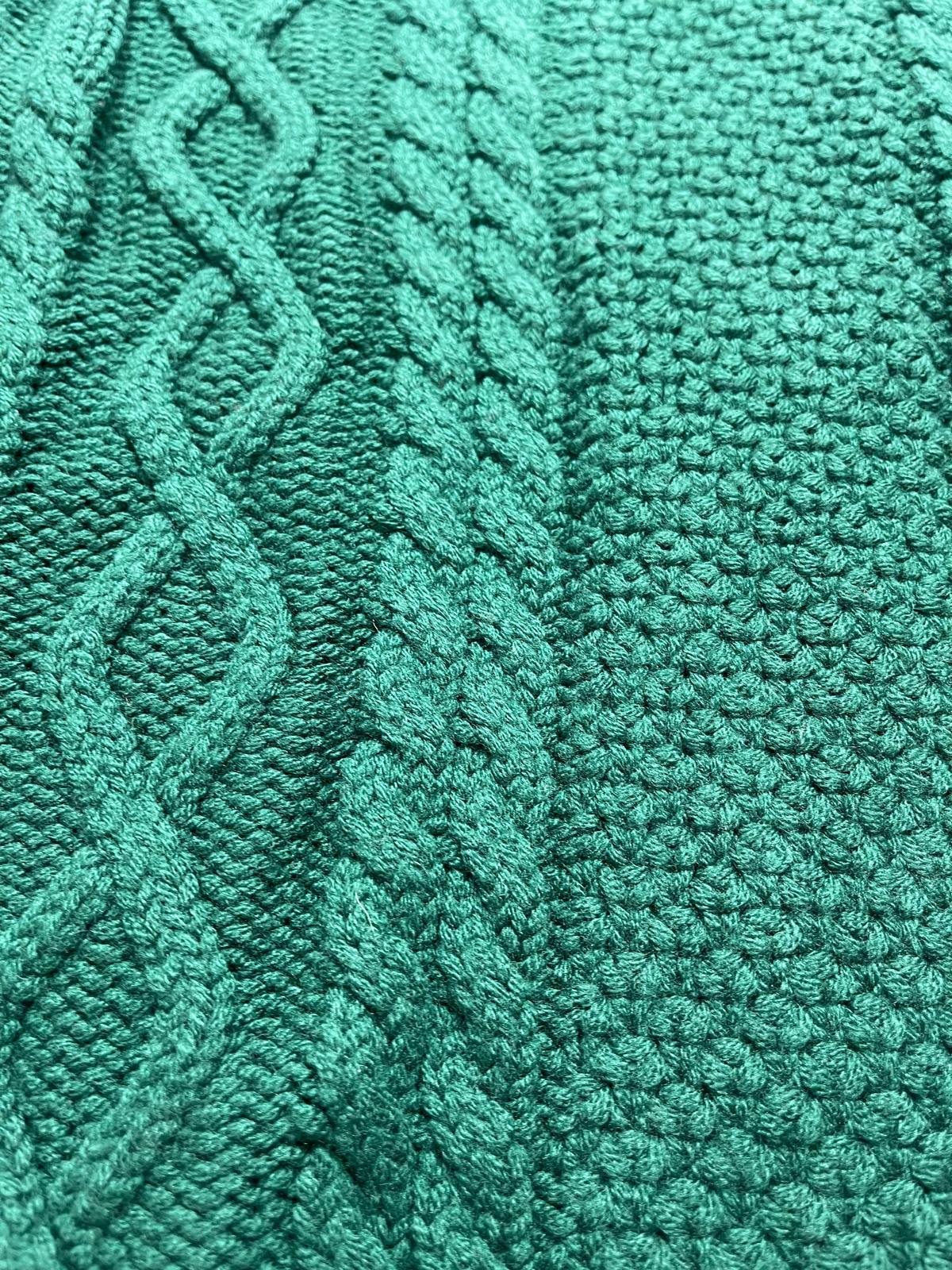 RAKKI Cardigan donna in cashmere verde inglese 