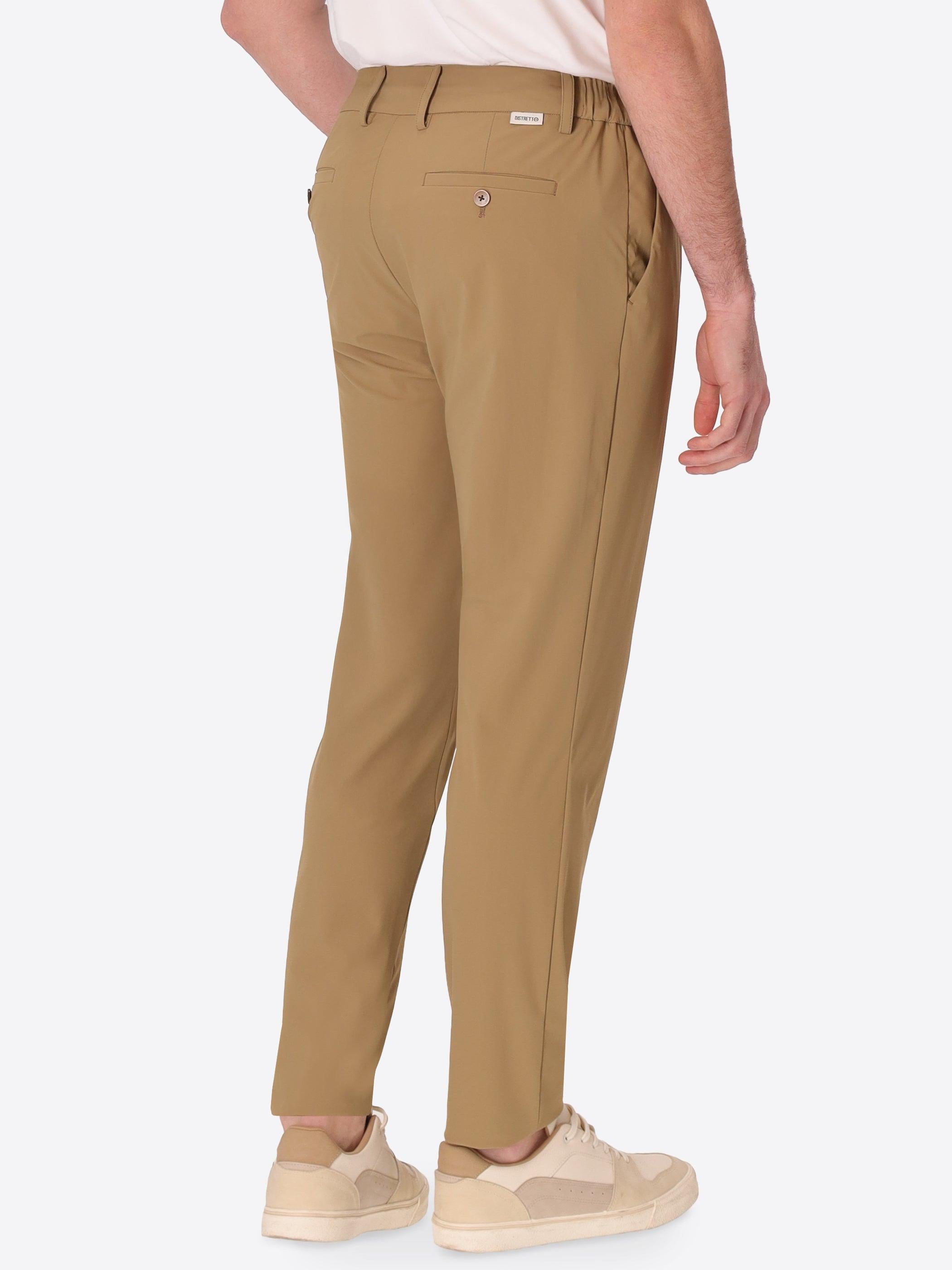 DISTRETTO12 High-Perform12 Rio Pences Trousers Active M26 Creta 