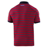 SPARCO Polo Replica Sportline Stripes Martini rossa 