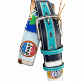 RED BELTS Cintura artigianale in pelle Jeep 