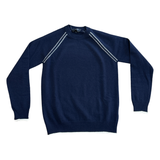 MASQ Maglia uomo in lana blu 