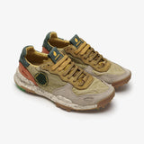 SATORISAN Sneakers donna Chacrona Psychadelic Khaki 