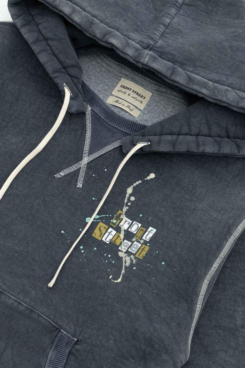 FRONT STREET Felpa Atelier de Peintre 