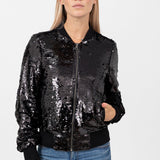 BOMBERS ORIGINAL Giacca Bombers Original Glitter 