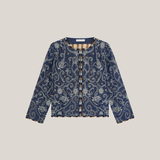 MAISON HOTEL Giacca donna Amara Indigo Blue 