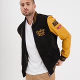 DAYTONA 73 Giacca Academy Buff Black & Yellow uomo 