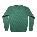 RAKKI Maglione Style Memories verde inglese 