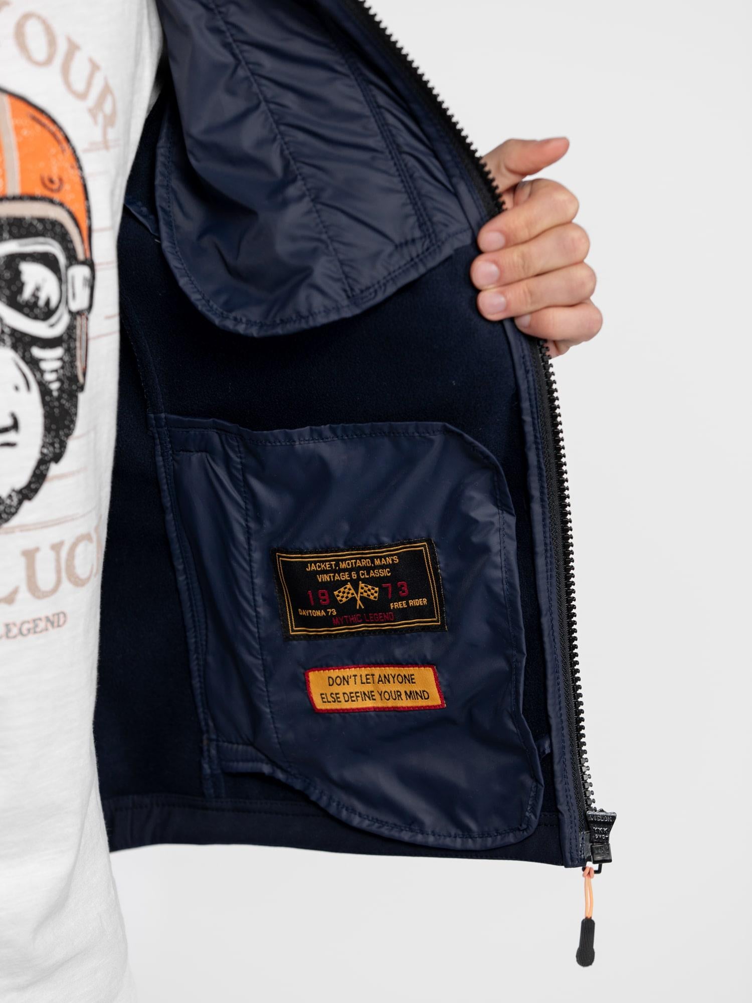 DAYTONA 73 Giacca softshell uomo Bodylong 