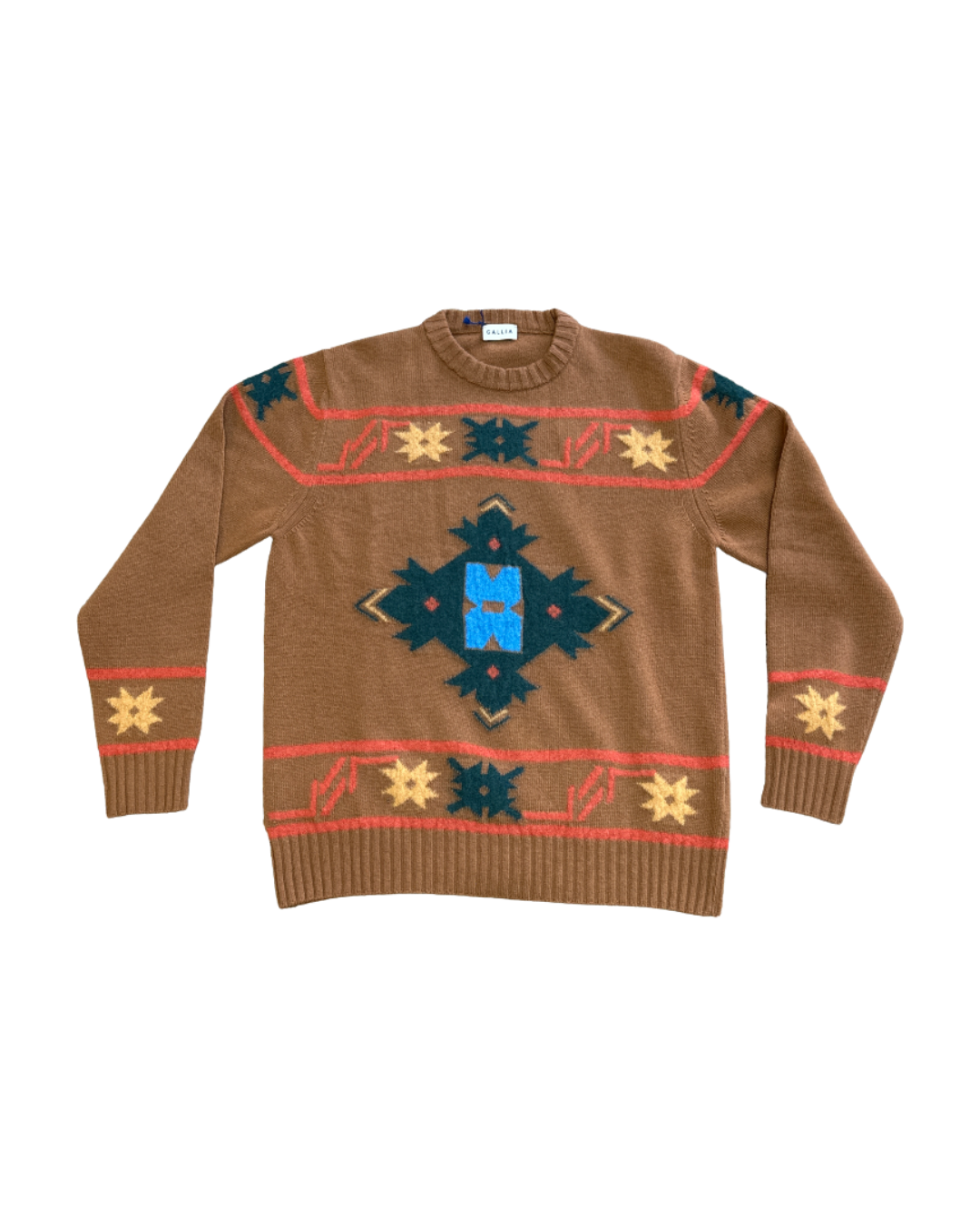 GALLIA Maglia Logan Senape 