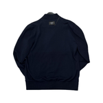 MASQ Giubbino unisex blu reversibile con zip 