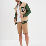 DAYTONA 73 Felpa uomo Burley corda/verde 