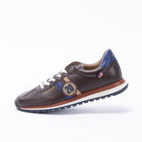 CLM Sneakers in pelle marrone scuro uomo Cool 