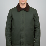 MANIFATTURA CECCARELLI Giacca uomo New Desk in cotone dark green 