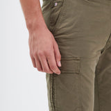 DAYTONA 73 Pantalone Rango73 Broken verde militare 