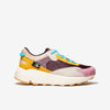 Chaussures Evelyne Burgundy/Mustard - D02C