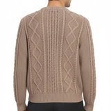 RAKKI Maglione unisex Cool Summer girocollo in cotone makò 