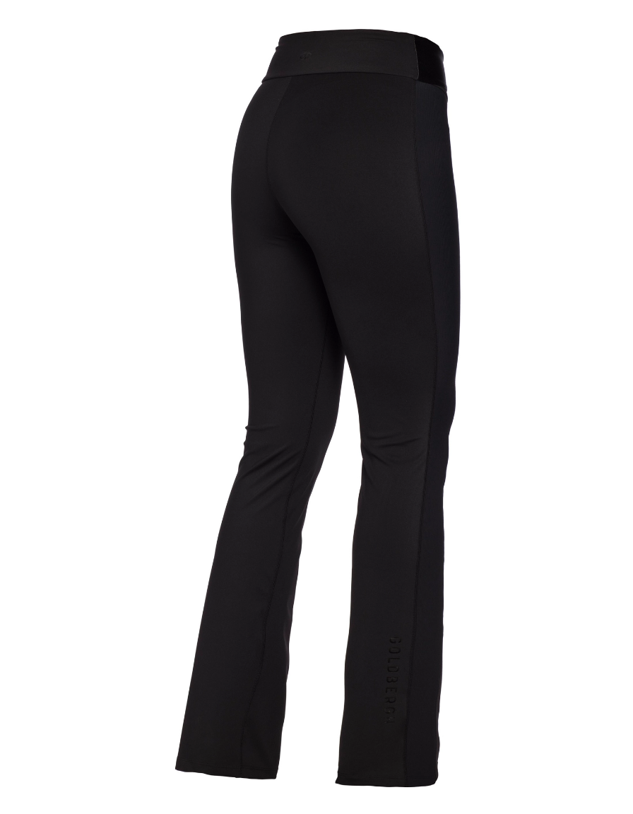 GOLDBERGH Pantalone donna Isador sportivo nero 