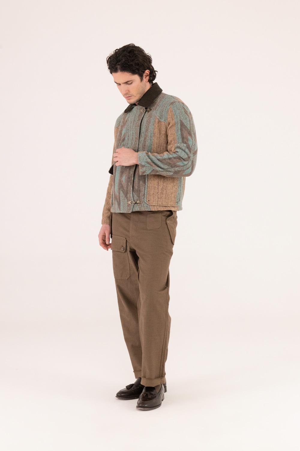 FRONT STREET Blouson Santa Fe '3 Ganci' 