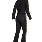 GOLDBERGH Tuta sci donna Goldfinger oro slim fit 
