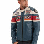 DAYTONA 73 Giacca uomo in pelle Albon 