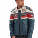 DAYTONA 73 Giacca uomo in pelle Albon 