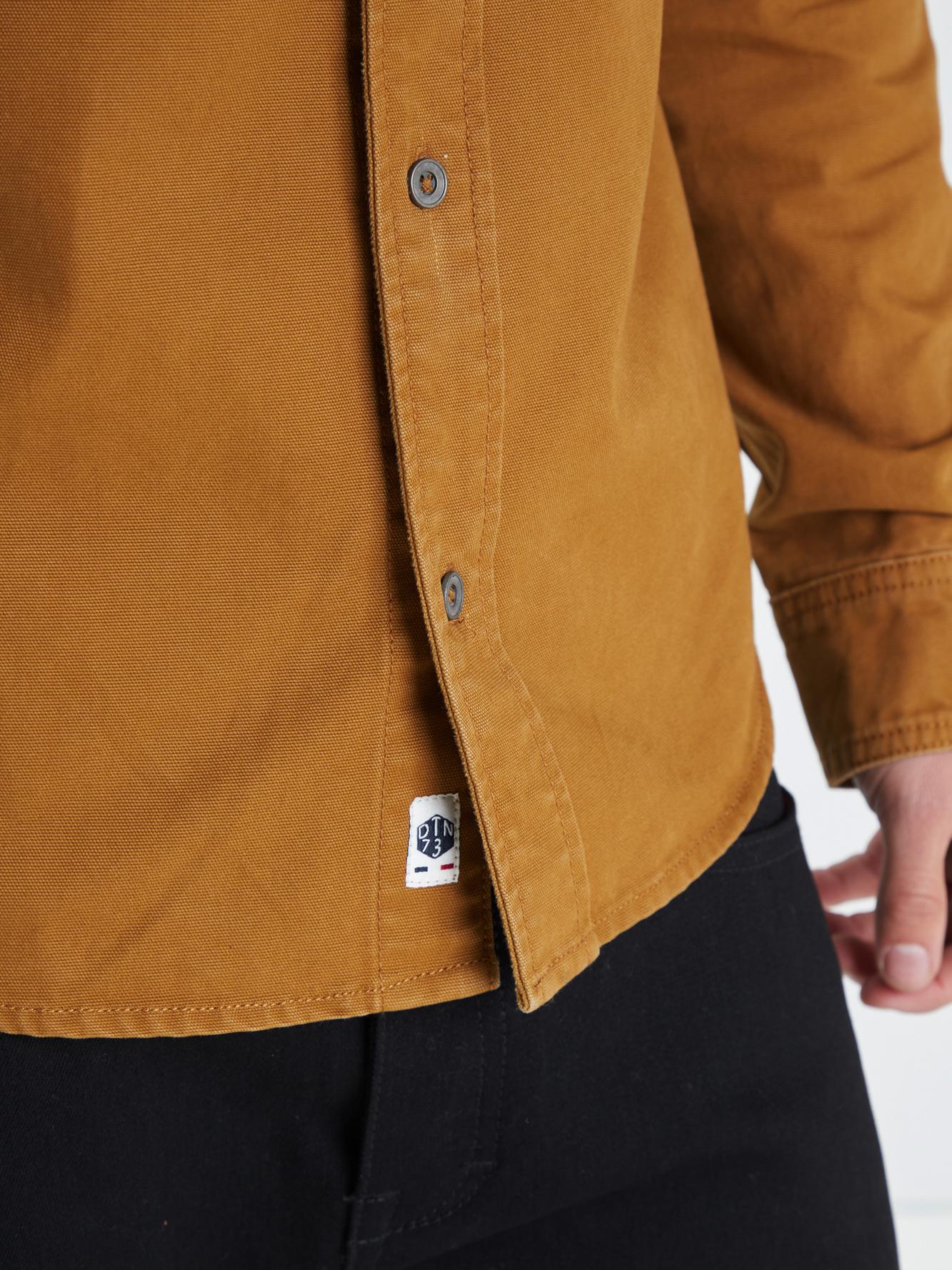 DAYTONA 73 Camicia uomo Firestone Worker camel 