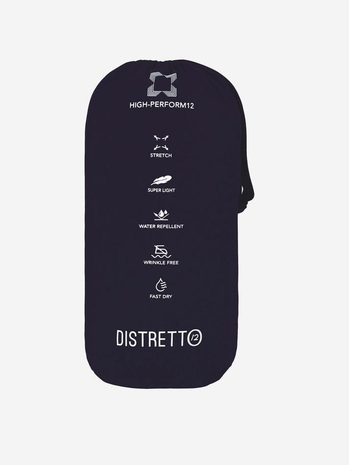 DISTRETTO12 Giacca High-Perform12 Active M26 Blu 