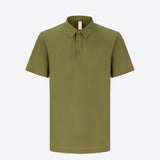 DISTRETTO12 Polo uomo High-Perform12 T-Active M26 verde 