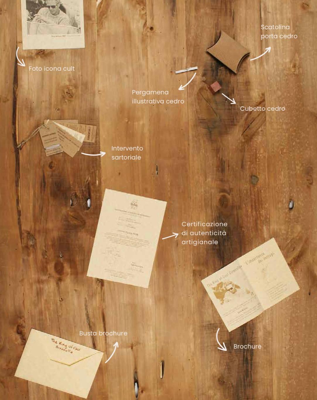 RAKKI Maglione uomo Rakki girocollo in cotone makò 