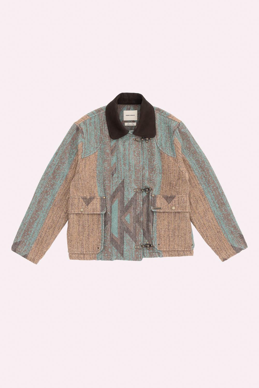 FRONT STREET Blouson Santa Fe '3 Ganci' 