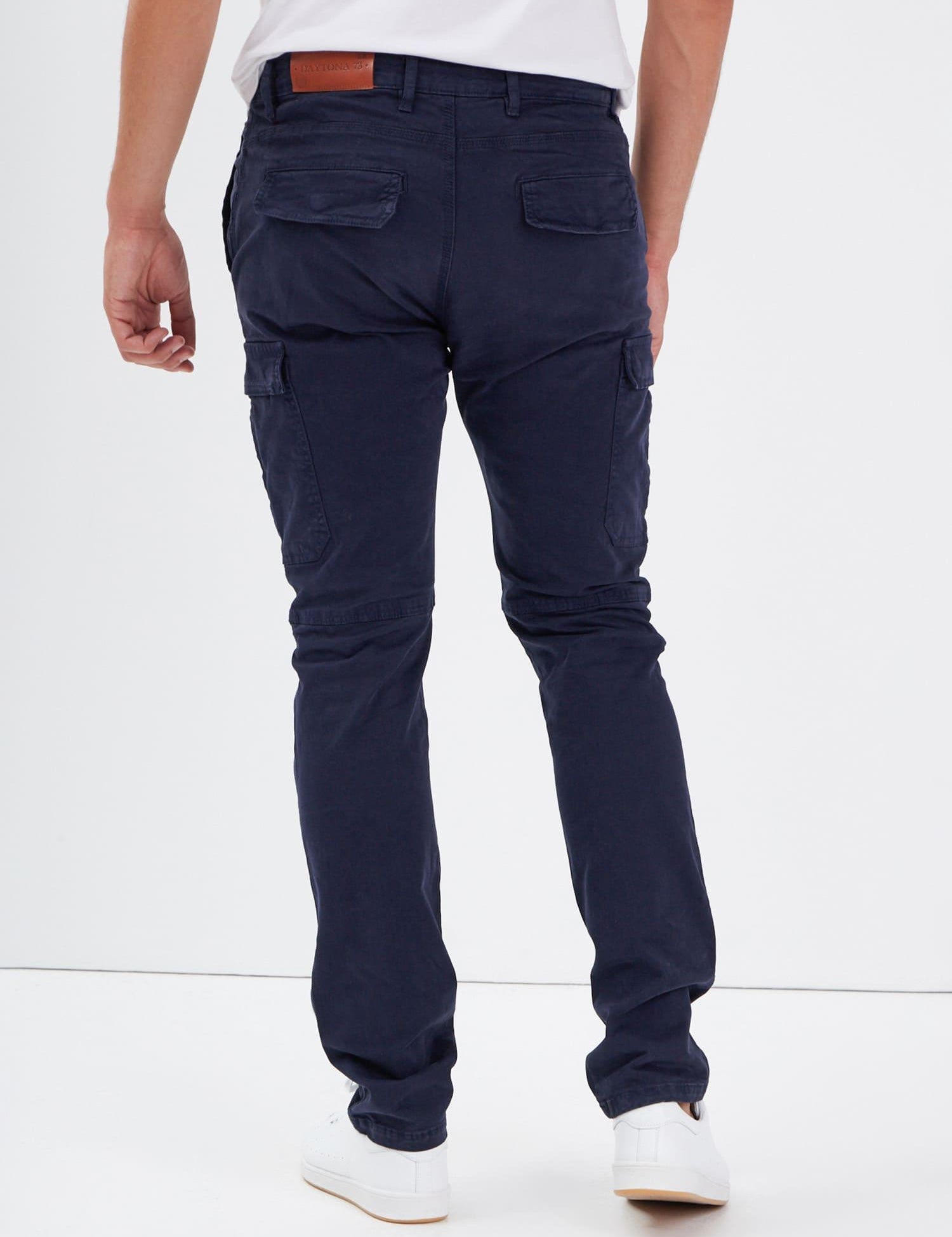 DAYTONA 73 Pantalone Rango73 Broken blu 