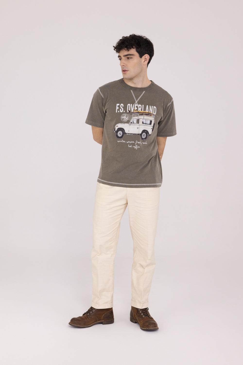 FRONT STREET T-Shirt FS Overland 