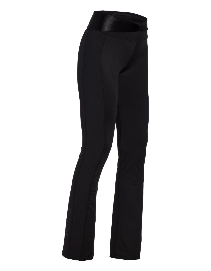 GOLDBERGH Pantalone donna Isador sportivo nero 