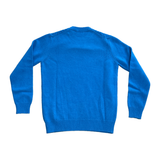 MASQ Maglia girocollo uomo Blu reale 